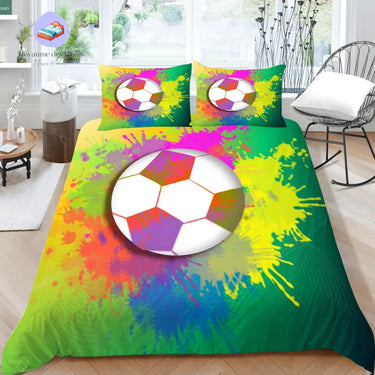 Housse de Couette Coupe du Monde de Football